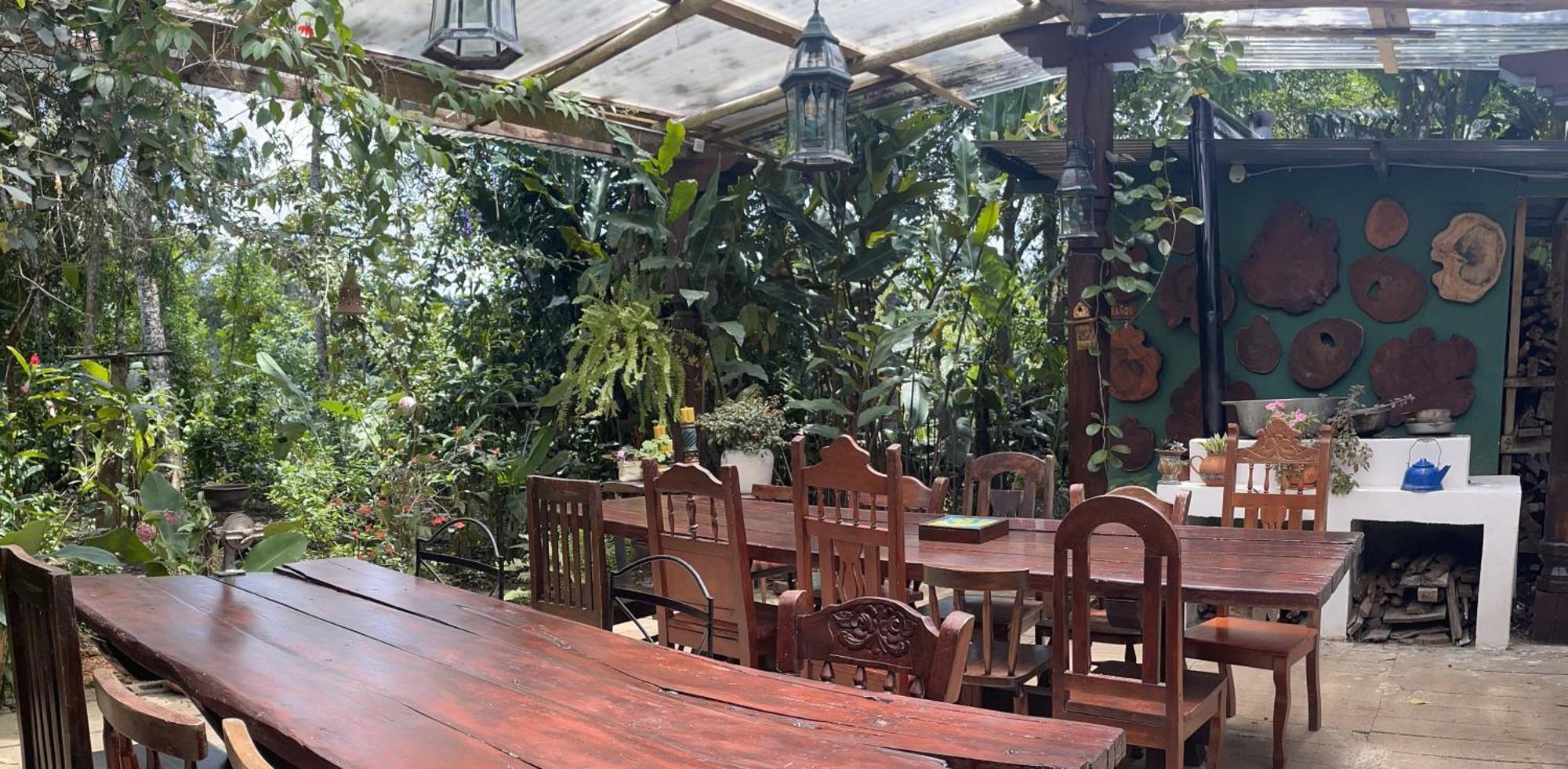 Kakao Lodge & Garden Rio Celeste Bijagua Exterior foto
